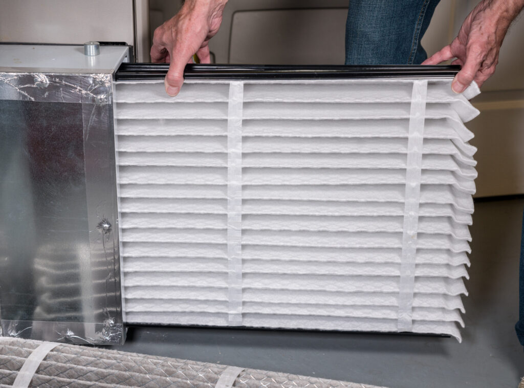 the most important part of geothermal maintenance is changing your filter regularly!
